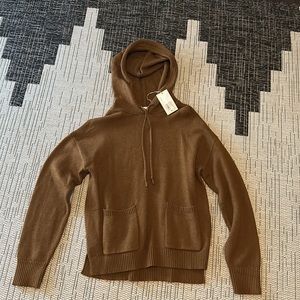 Brand New A New Day Hooded Knit Sweater